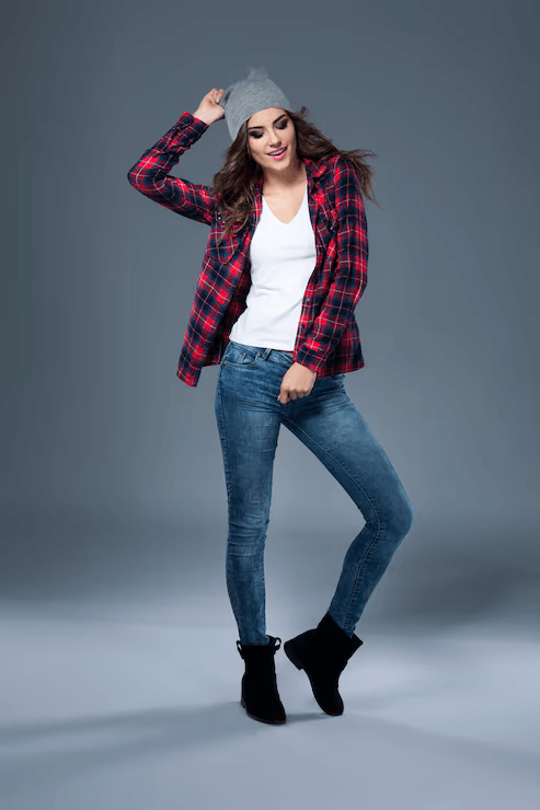 Vintage Denim Jeans