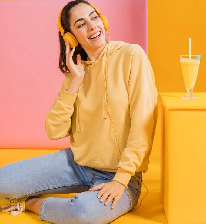 Crop Hoodie