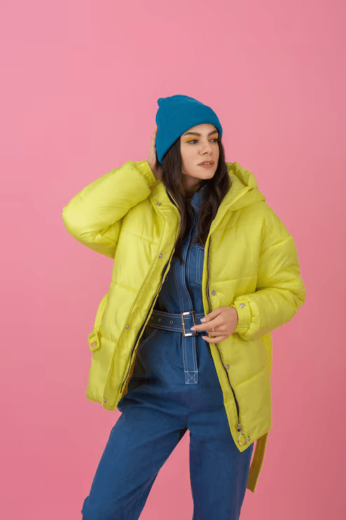 Winter Puffer Jacket