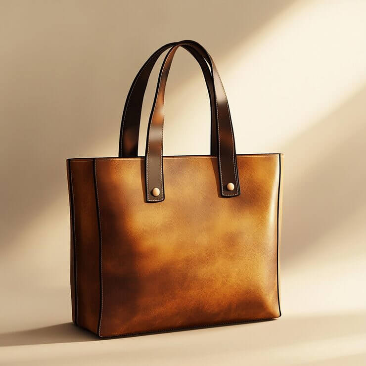 Leather Tote Bag