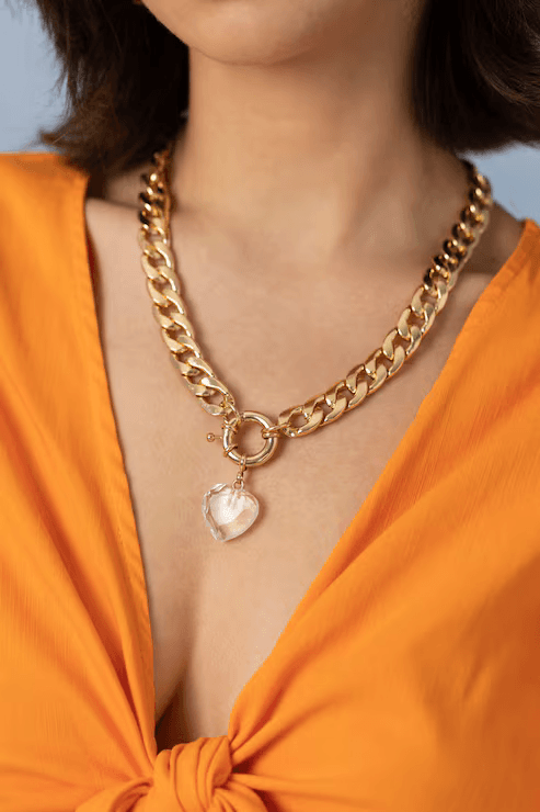 Gold Chain Necklace
