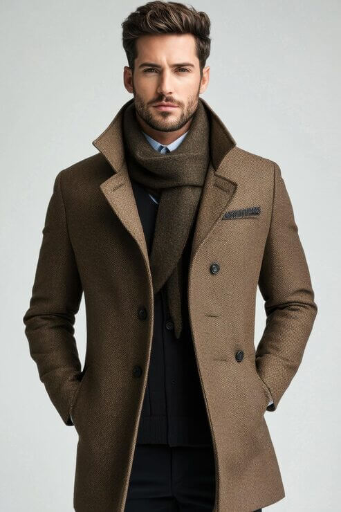 Classic Wool Coat