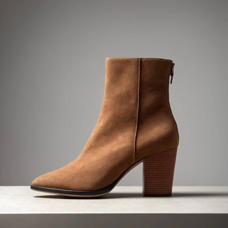 Suede Chelsea Boots